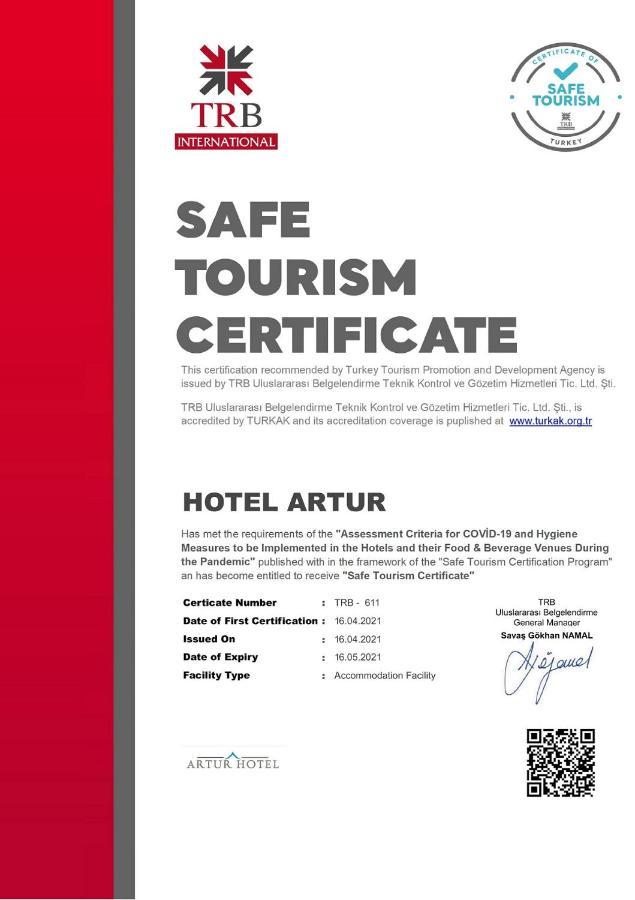 Artur Hotel Κανακάλε Εξωτερικό φωτογραφία