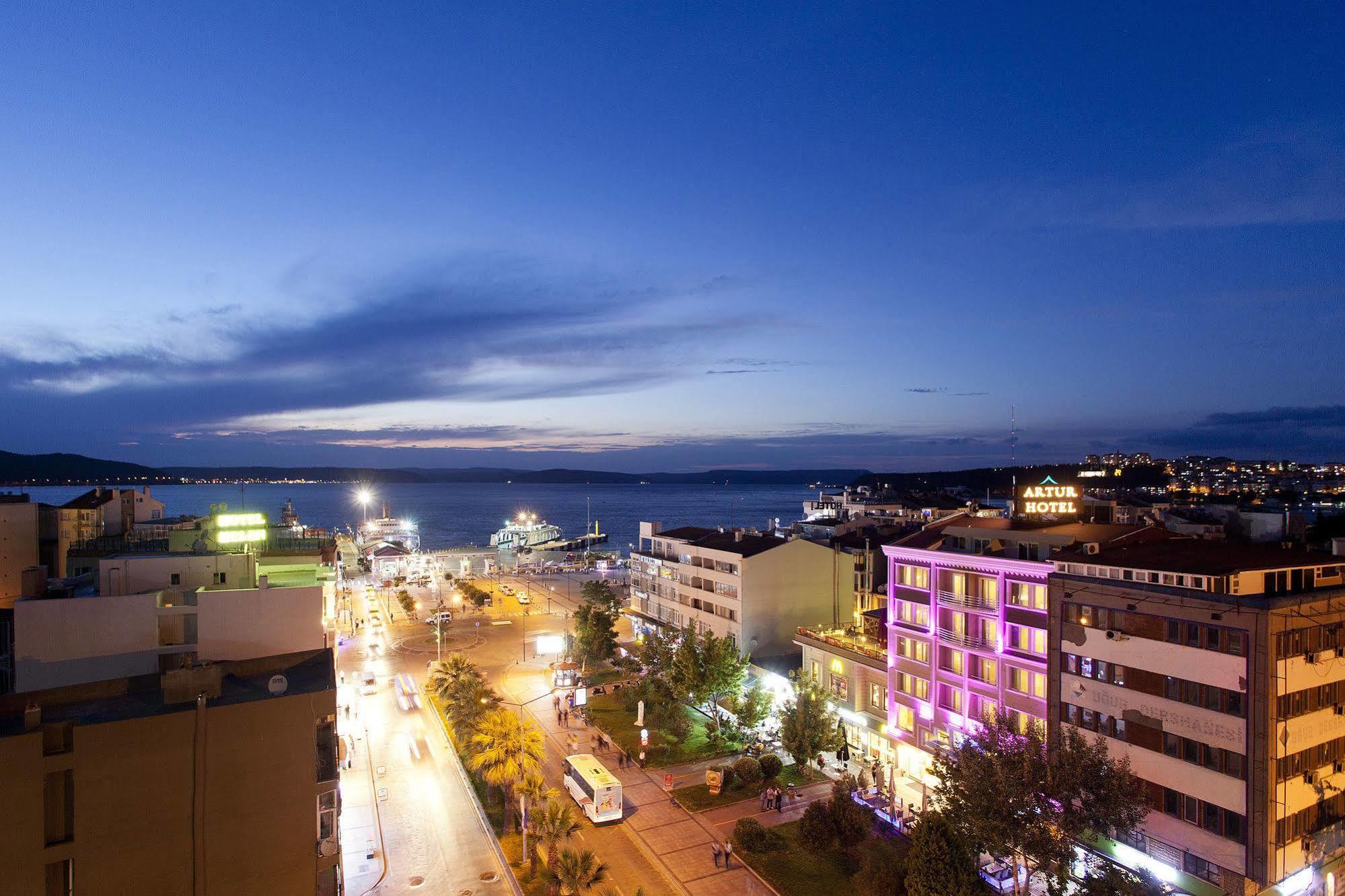 Artur Hotel Κανακάλε Εξωτερικό φωτογραφία